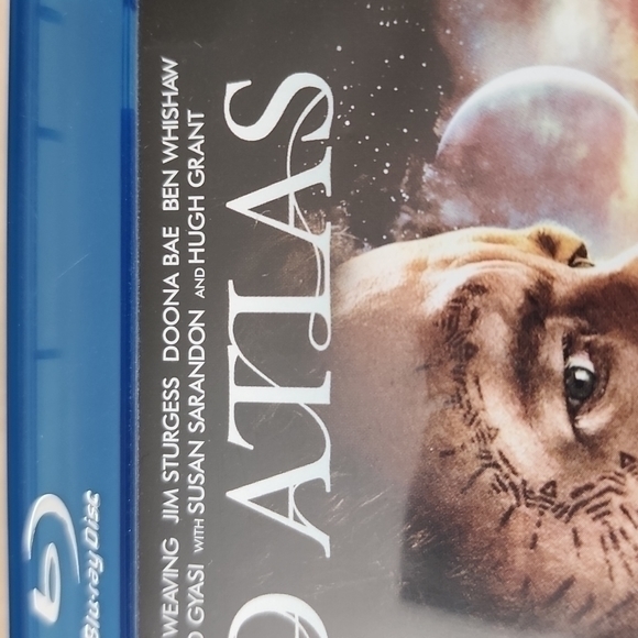Cloud‎ Atlas Blu-ray and DVD Discs - Picture 3 of 7